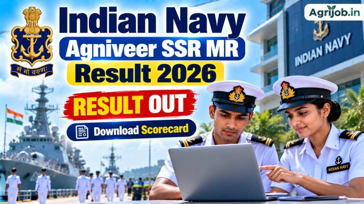 Indian Navy Agniveer SSR MR Result 2026 Out