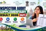 Inspector Audit Supplementary Result 2026