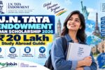 J.N. Tata Endowment Loan Scholarship 2026
