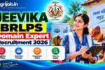 JEEVIKA BRLPS Domain Expert Recruitment 2026