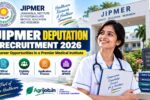 JIPMER Deputation Recruitment 2026