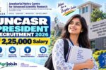 JNCASR President Recruitment 2026 – Rs.2,25,000 Salary