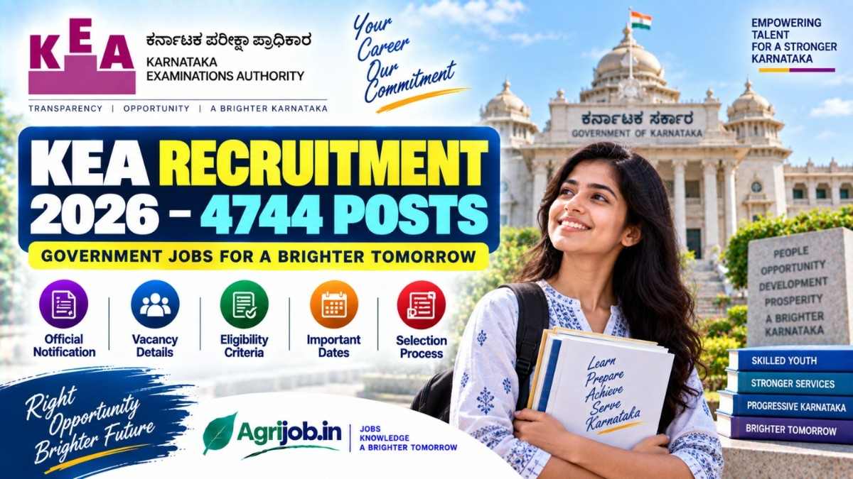 KEA Recruitment 2026 – 4744 Posts