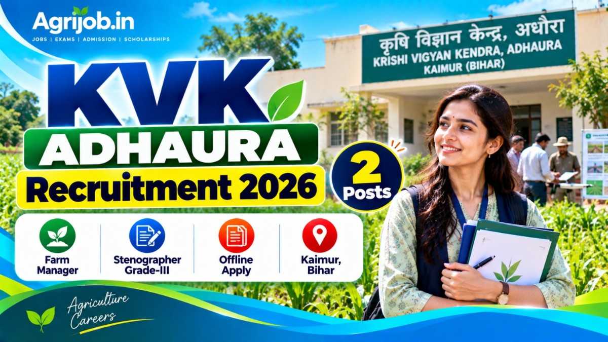 KVK Adhaura Recruitment 2026