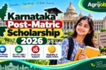 Karnataka Post-Matric Scholarship 2026