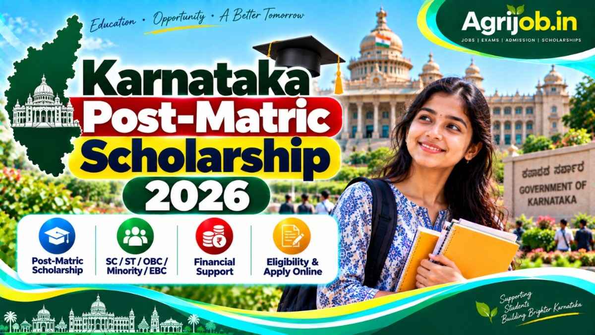 Karnataka Post-Matric Scholarship 2026