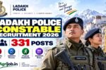 Ladakh Police Constable Recruitment 2026