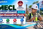 MECL Recruitment 2026