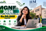 MGNF 2026 – IIM Public Policy Certificate, Rs.60,000 Stipend