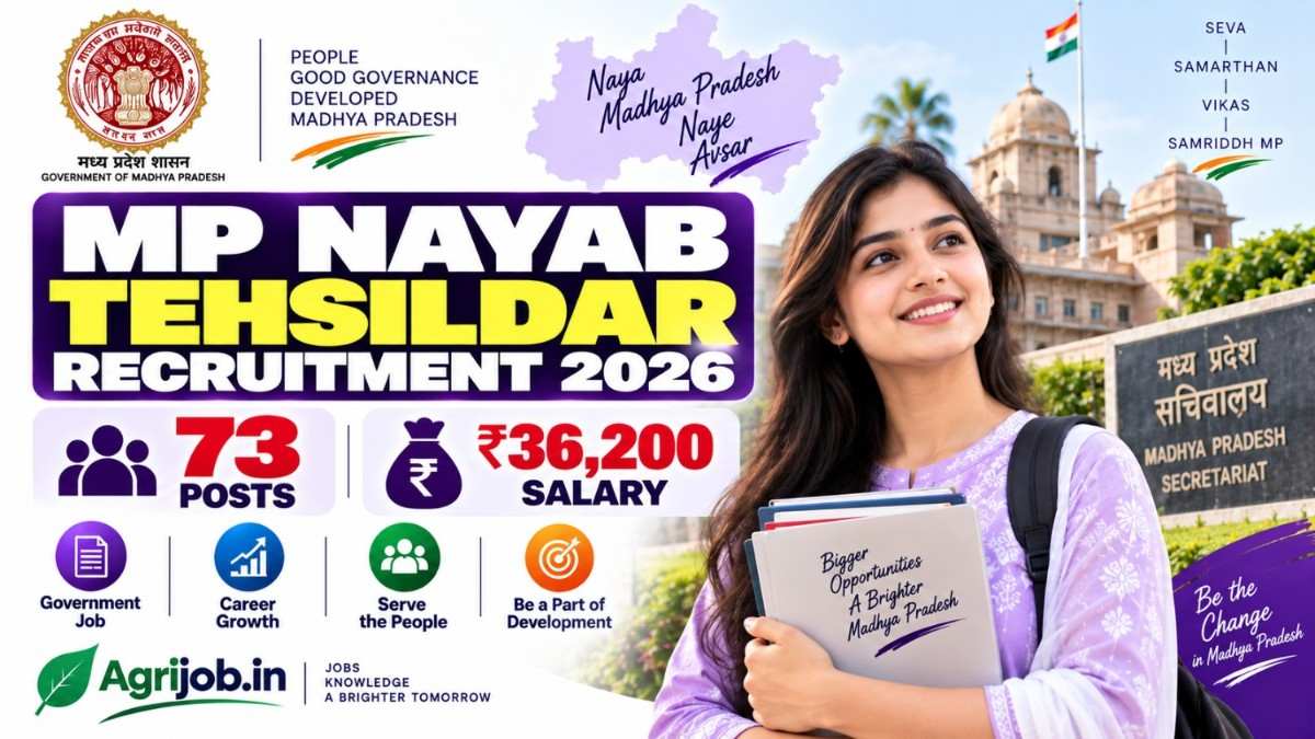 MP Nayab Tehsildar Recruitment 2026