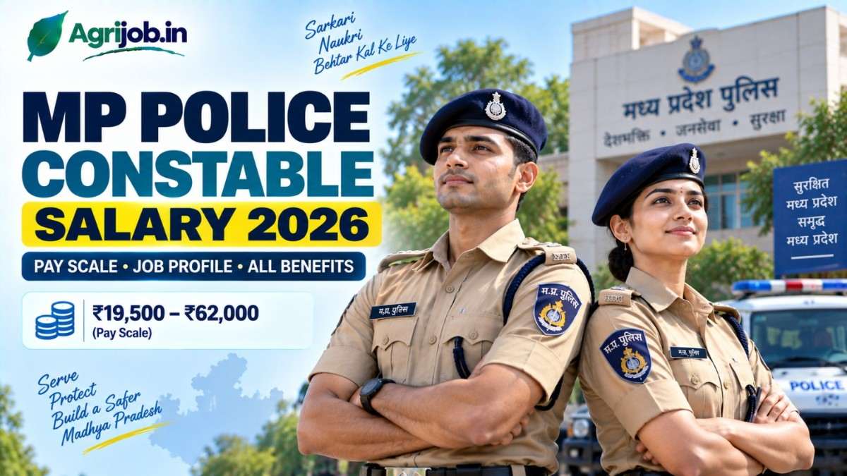 MP Police Constable Salary 2026