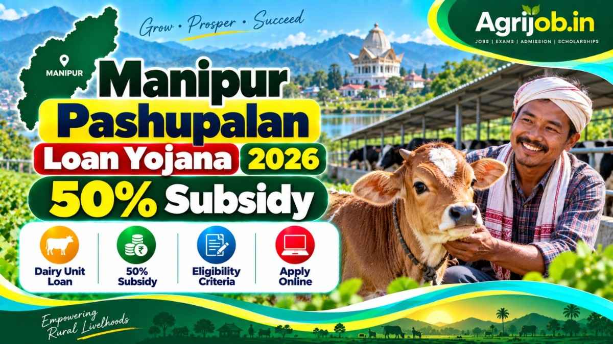 Manipur Pashupalan Loan Yojana 2026