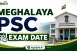 Meghalaya PSC Exam Date