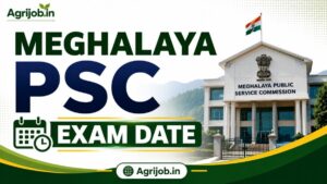 Meghalaya PSC Exam Date