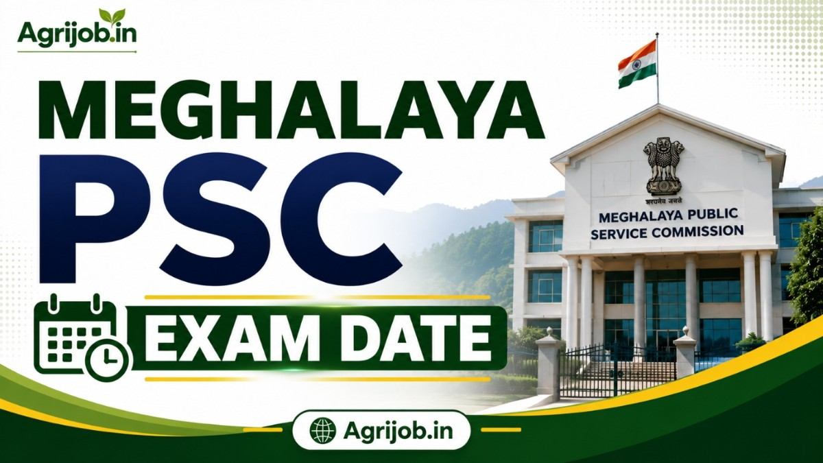 Meghalaya PSC Exam Date