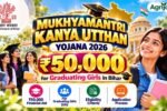 Mukhyamantri Kanya Utthan Yojana 2026