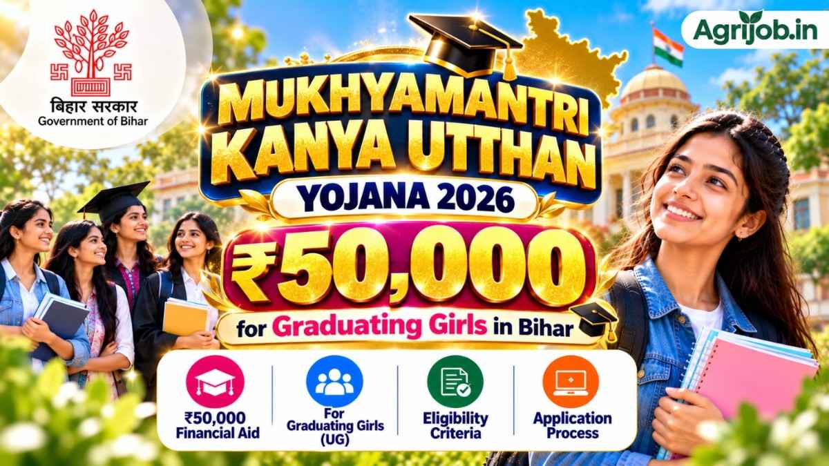 Mukhyamantri Kanya Utthan Yojana 2026