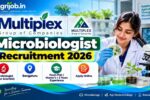 Multiplex Group Microbiologist Recruitment 2026