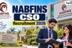 NABFINS CSO Recruitment 2026