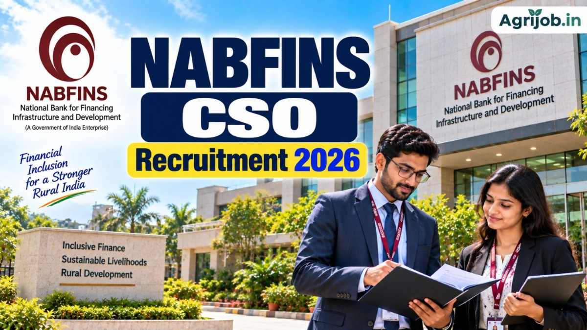 NABFINS CSO Recruitment 2026