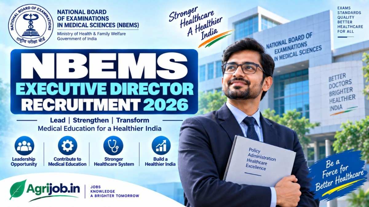 NBEMS Executive Director Recruitment 2026