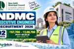 NDMC Executive Engineer Recruitment 2026