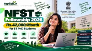 NFST Fellowship 2026 – Rs.42,000Month