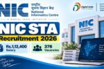 NIC STA Recruitment 2026 – Rs.1,12,400 Salary