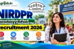NIRDPR Recruitment 2026