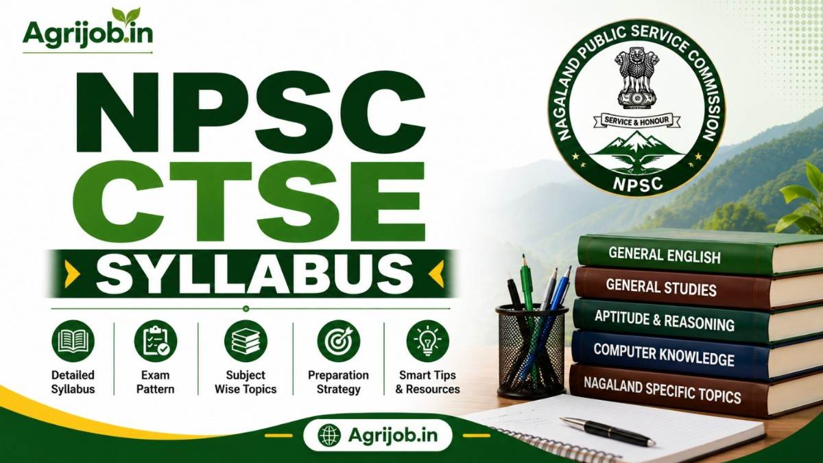 NPSC CTSE Syllabus