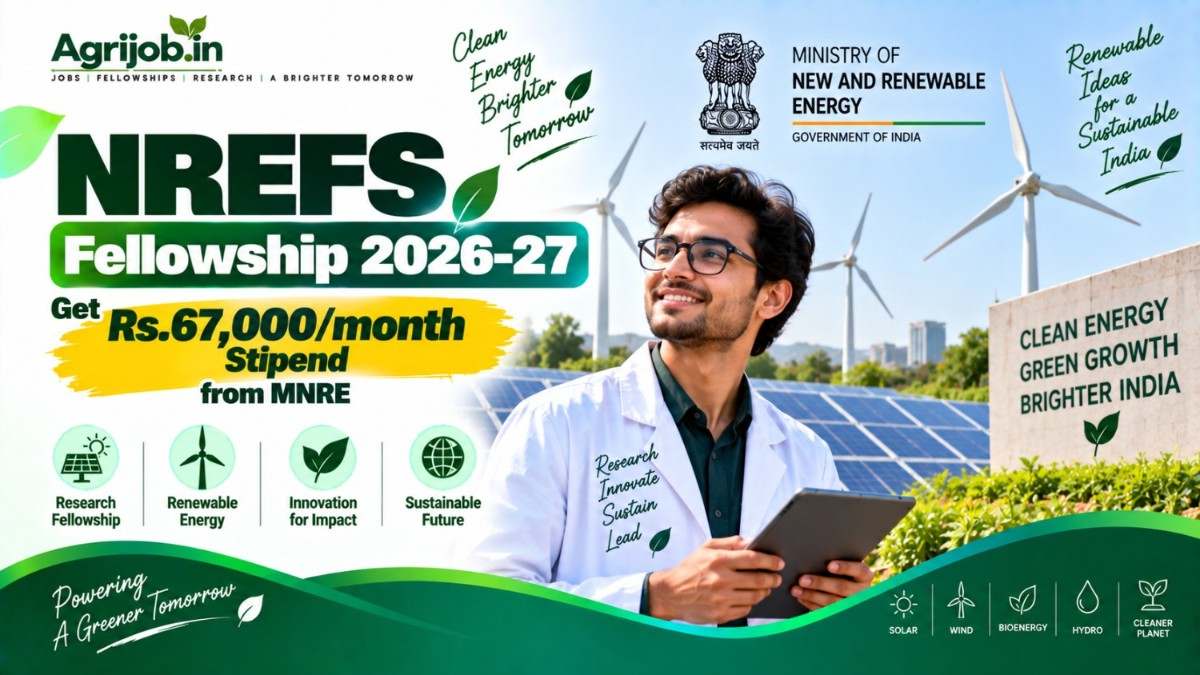 NREFS Fellowship 2026-27