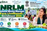 NRLM National Mission Manager Farm Livelihoods 2026