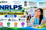 NRLPS Mission Manager RSETI Recruitment 2026