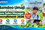 Namdeo Umaji Agritech Area Sales Manager 2026