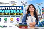 National Overseas Scholarship 2026