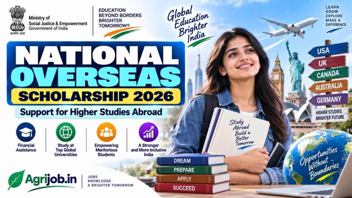 National Overseas Scholarship 2026