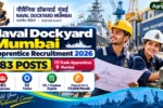 Naval Dockyard Mumbai Apprentice 2026