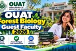 OUAT Forest Biology Guest Faculty 2026