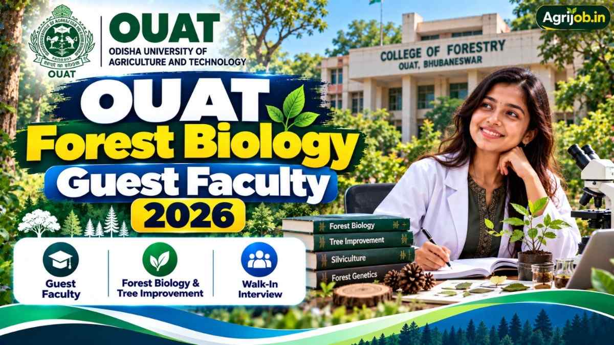 OUAT Forest Biology Guest Faculty 2026