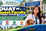 OUAT Guest Faculty Recruitment 2026