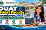 OUAT Guest Faculty Recruitment 2026