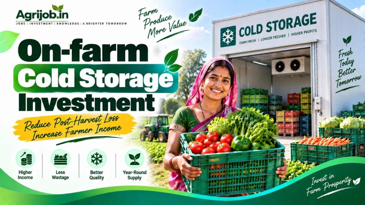 On-Farm Cold Storage Investment