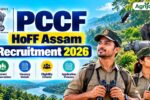 PCCF HoFF Assam Recruitment 2026
