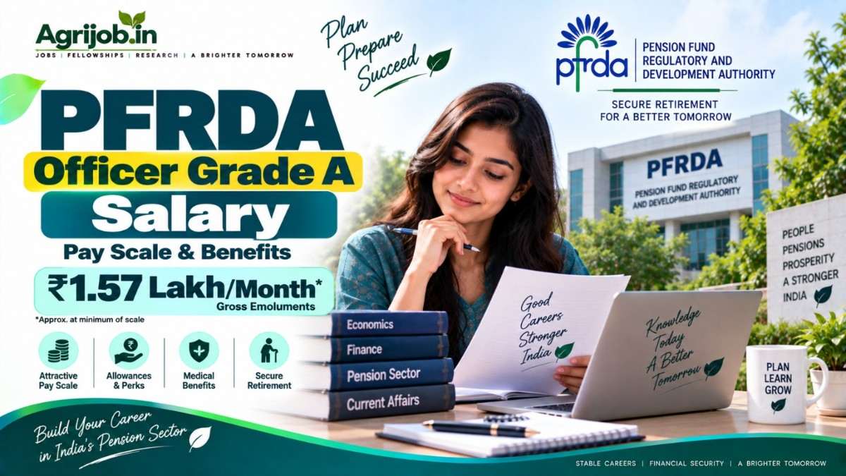 PFRDA Officer Grade A Salary 2026