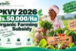 PKVY 2026 – Rs.50,000Ha Organic Farming Subsidy