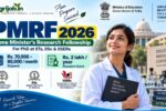PMRF 2026 – Rs.80,000Month PhD Fellowship