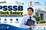 PSSSB Clerk Salary 2026