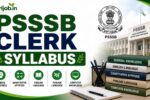 PSSSB Clerk Syllabus