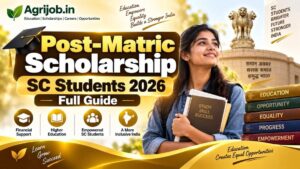 Post-Matric Scholarship SC Students 2026 – Full Guide