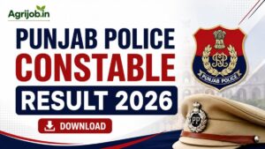 Punjab Police Constable Result 2026 – Download